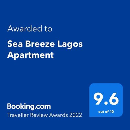 Sea Breeze Lagos Apartment Dış mekan fotoğraf